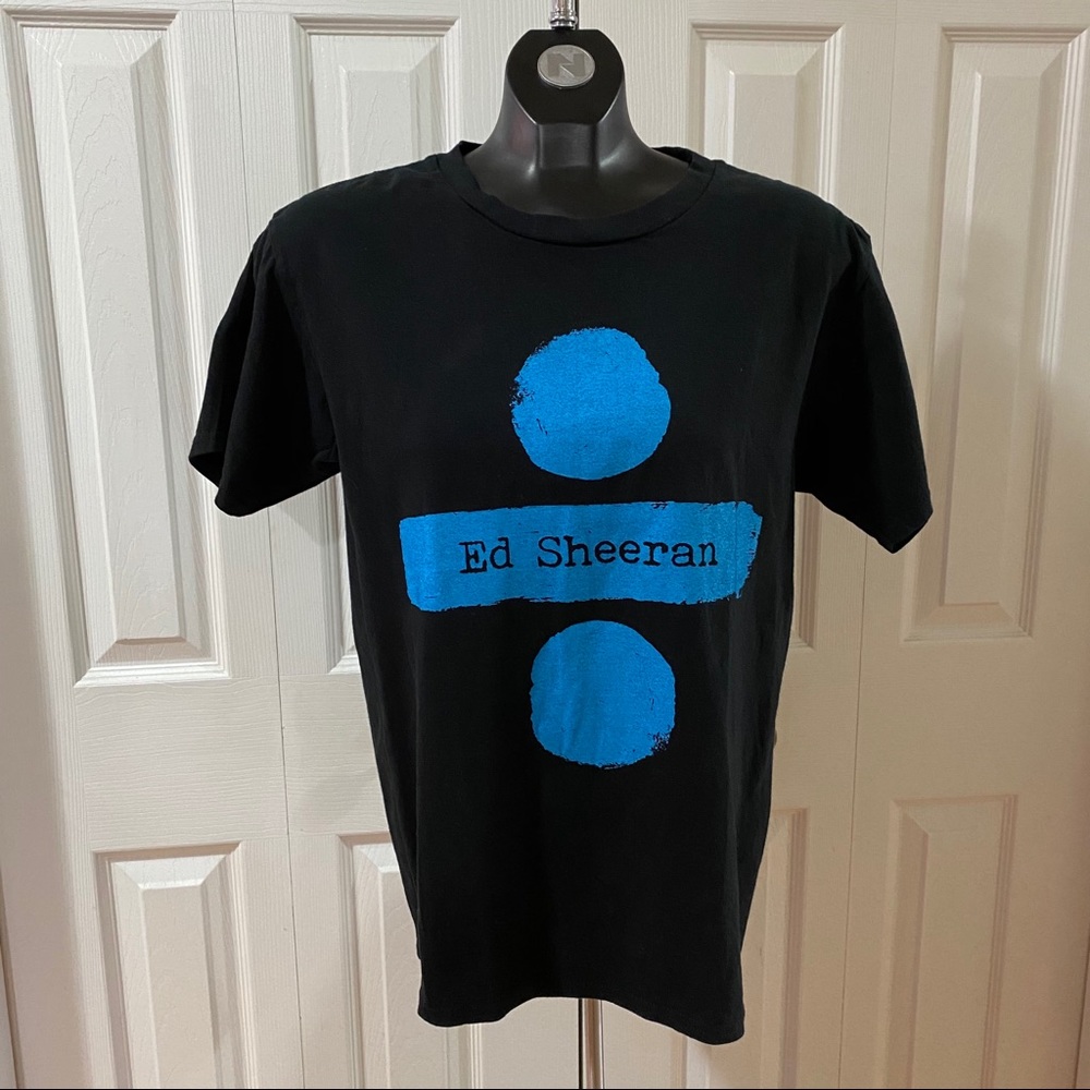 Ed Sheeran Concert T Shirt World Tour 2017 Medium